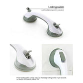 Safety Helping Handle Anti Slip Support Toilet Bathroom Safe Grab Bar Handle